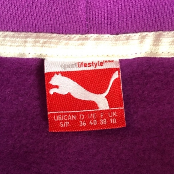 CHUNKY PUMA HOODIE - Picture 4 of 4